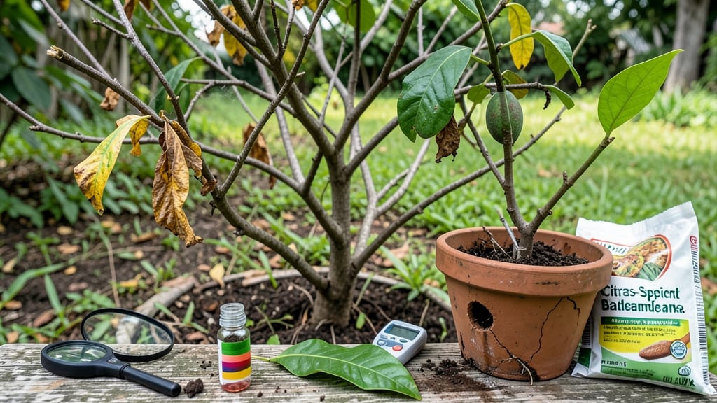 Avocado Tree Not Growing New Leaves: Diagnose and Fix Root Causes Fast