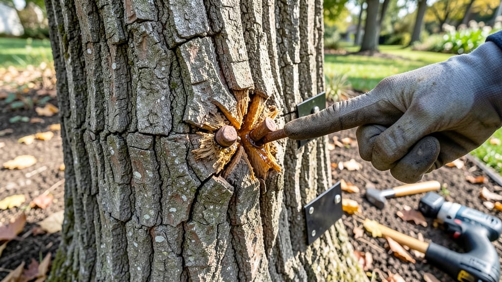 Does Screwing Into a Tree Damage It: Expert Tips to Protect Wood and Roots
