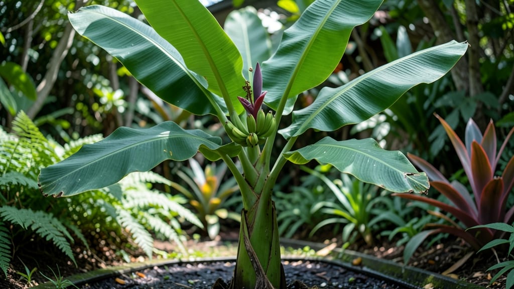 Dwarf Banana Tree Height: Pruning Guide for Compact Canopy Control