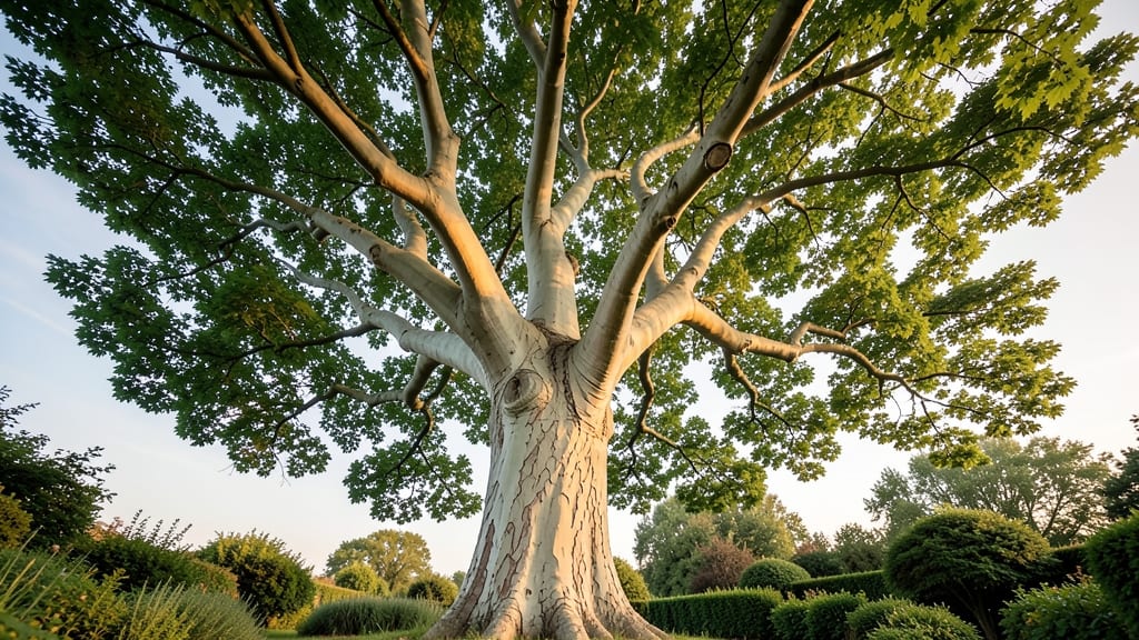 10 White Tree Names: Elegant Choices for Timeless Garden Privacy
