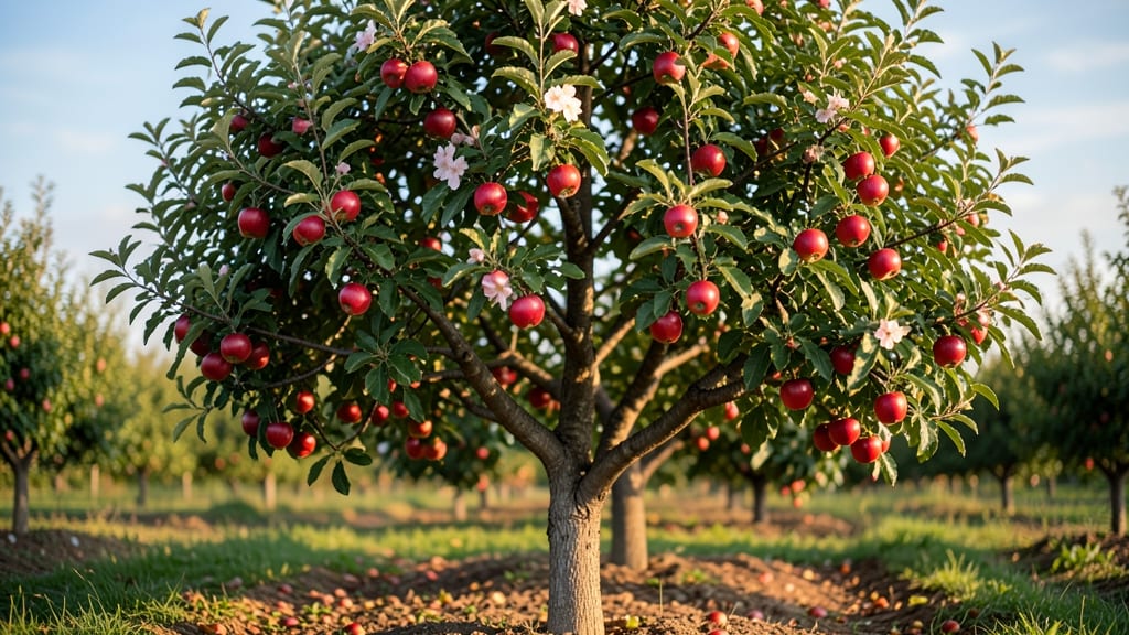 Red Delicious Apple Tree Size: Mature Height by Variety and Growth Conditions