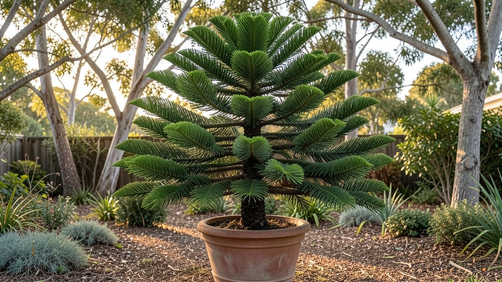 Christmas Tree in Flower Pot: Year-Round Holiday Charm With Minimal Pruning