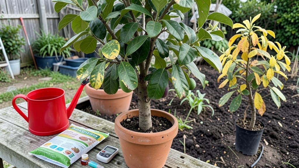 Avocado Tree Yellow Leaves: Nutrient Deficiency Fix in 3 Simple Steps