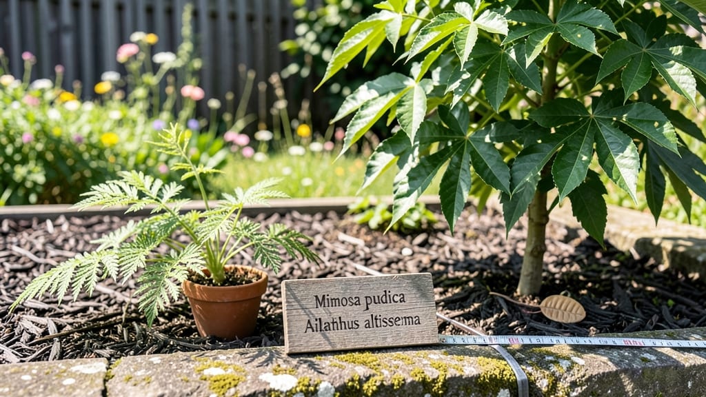 Mimosa Tree vs Tree of Heaven: Invasive Species Showdown and Pruning Guide