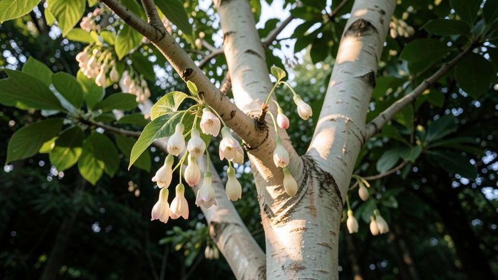 Japanese Snowbell Tree