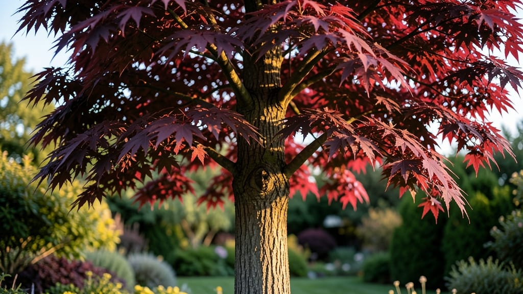 Crimson King Norway Maple (Acer platanoides)