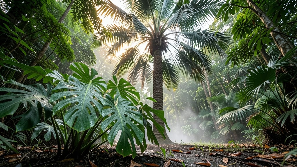 Tropical Trees in Humid Climates