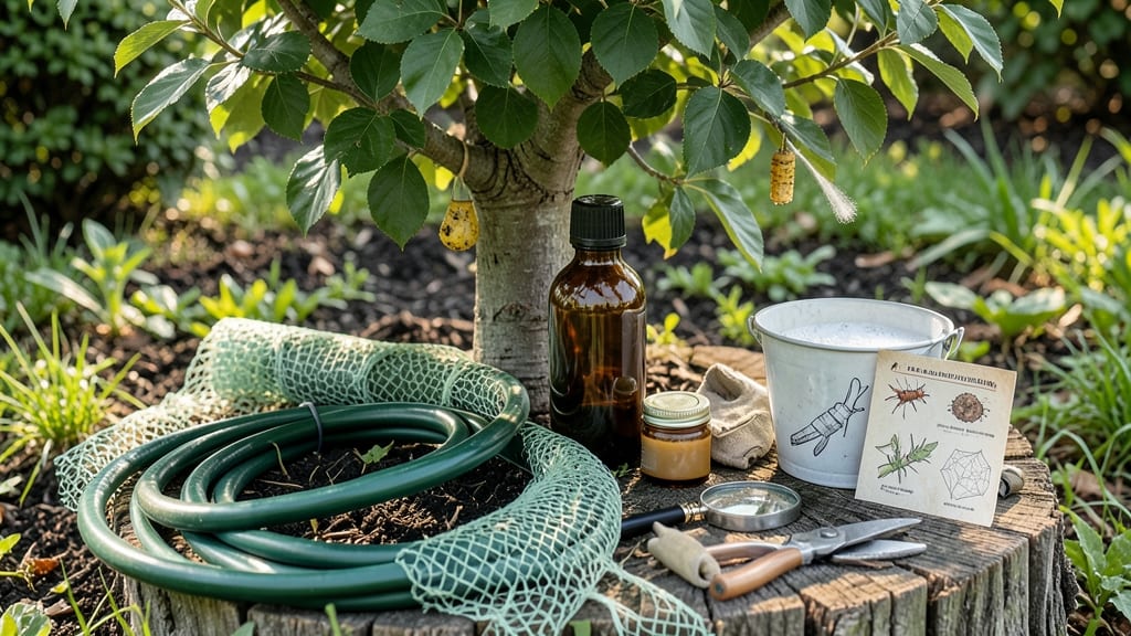 Cherry Tree Pest Control: Non-Toxic Spray Solutions for Long-Term Protection