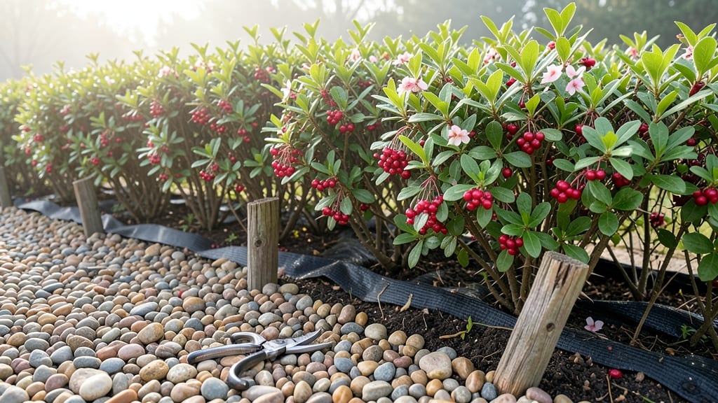 Tree Barrier Landscaping: Year-Round Privacy Screen With Natural Windbreaking Power