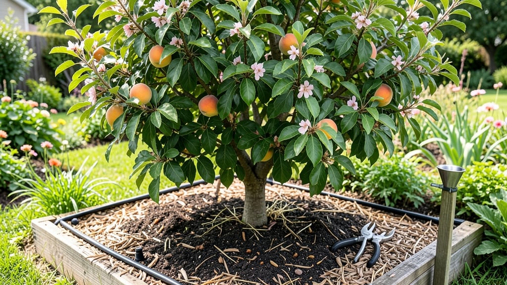 Peach Tree Treatment: Fungal Blight Cure in 3 Strategic Cuts
