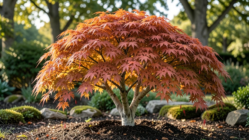 Japanese Maple Tree Orangeola Growing Guide: Year-Round Color Drama in Compact Form