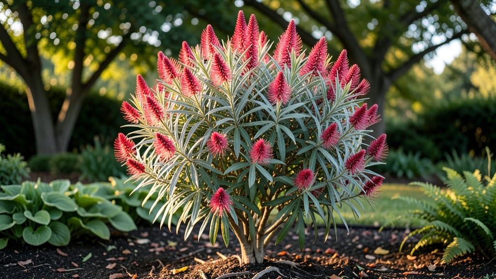 Powder Puff Tree Photos: Whimsical Canopy Shapes for Year-Round Garden Drama