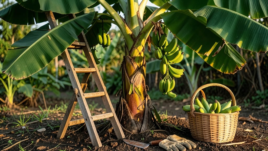 Banana Tree Weight Limits: Safe Branching Support Techniques for Heavy Fruit Loads