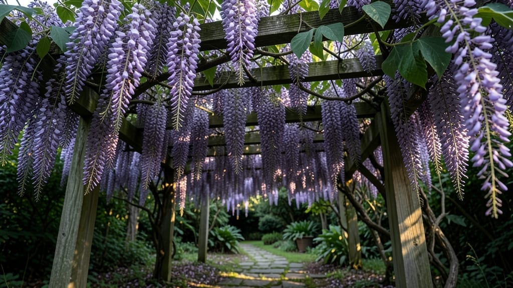 Prolific Wisteria (Wisteria floribunda Prolific)
