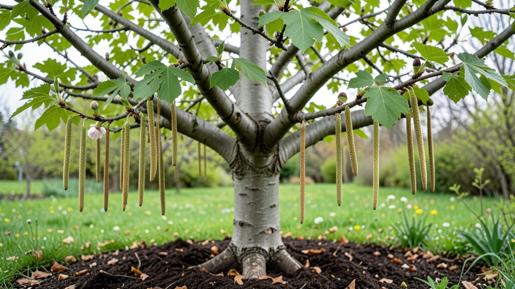 Chestnut Tree Catkins: Fragrant Spring Blooms That Signal New Growth