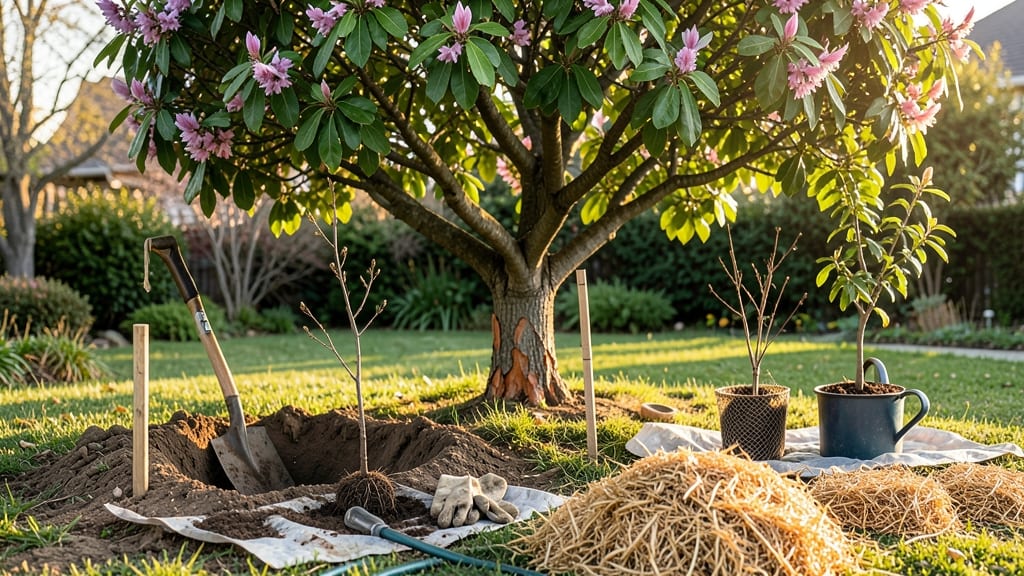 Redbud Tree Planting Guide: Best Times and Soil Secrets for Thriving Growth
