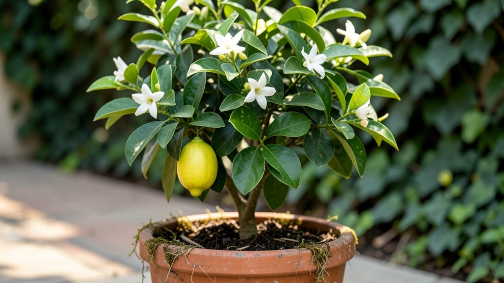 Small Lemon Tree in Pot: Dwarf Variety Care for Year-Round Citrus Joy