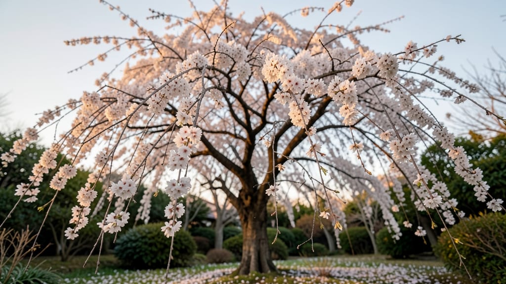 Japanese Cherry for Early Spring Delight