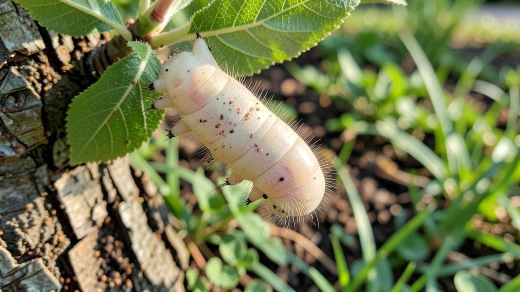 Cherry Tree Caterpillar: Organic Control That Protects Fruit and Leaves