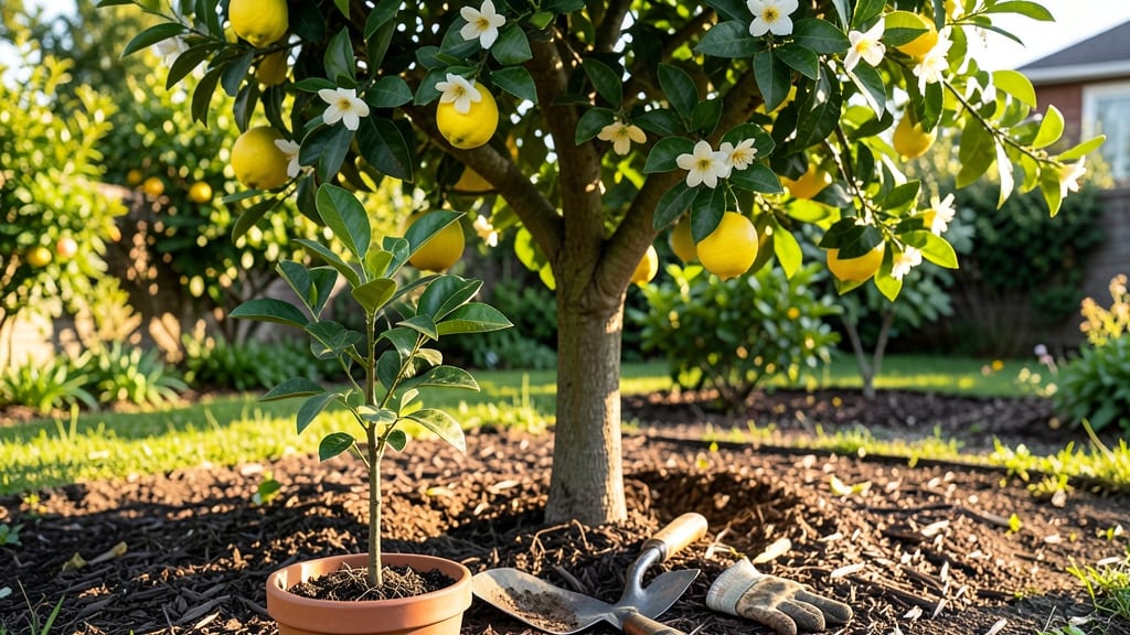 When Is the Best Time to Plant a Lemon Tree in California: Microclimate Guide by County