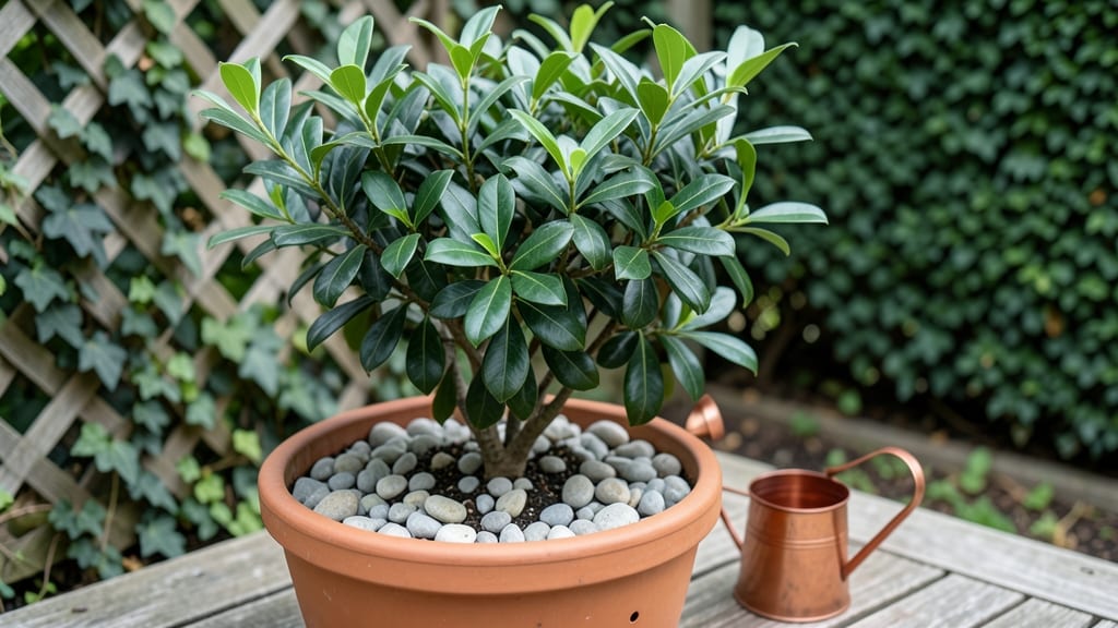 Bay Tree in Container: Compact Elegance for Small Spaces and Balconies
