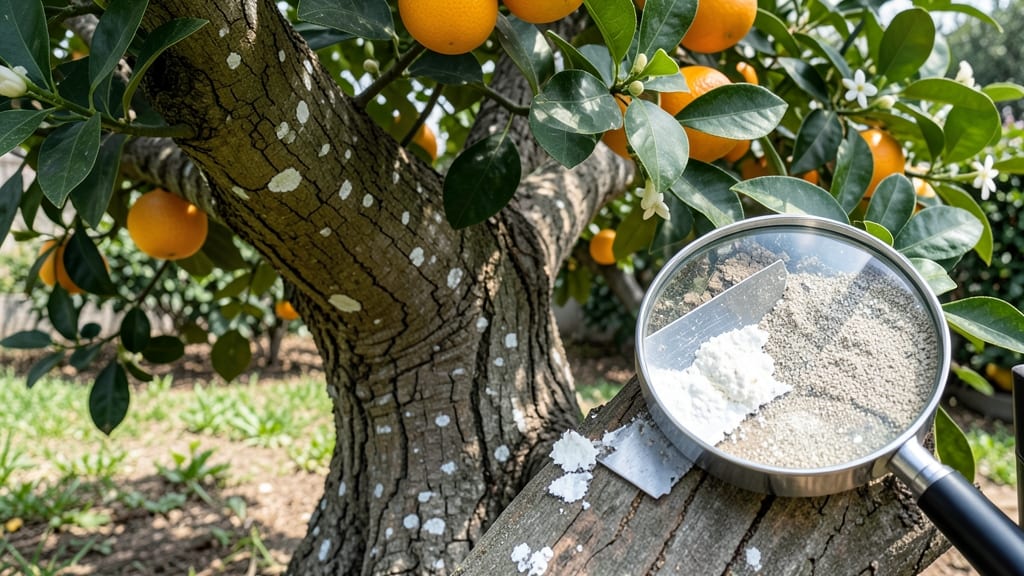 White Spots on Orange Tree Trunk: Fungal Blight Diagnosis and Organic Cure Guide