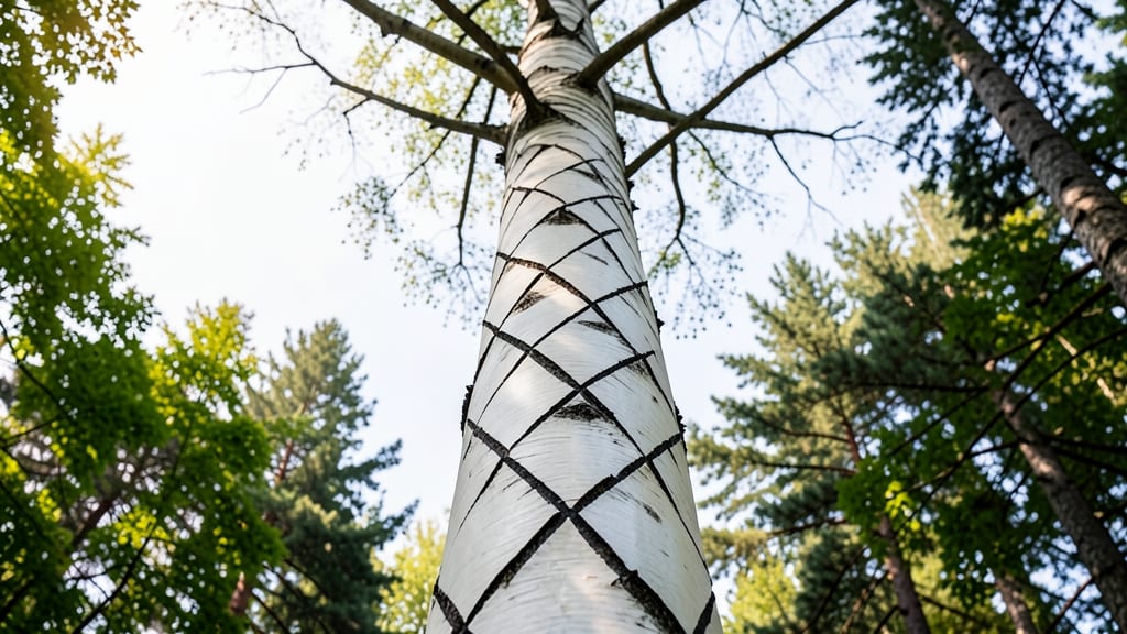 Paper Birch Tree for Rustic Charm