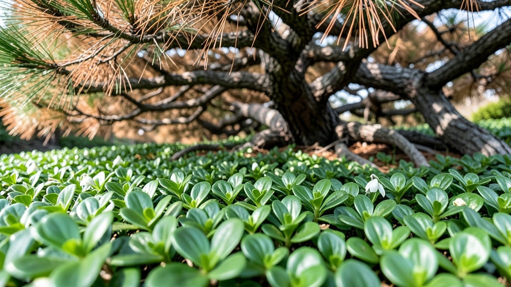 10 Under Pine Tree Ground Cover: Shade-Loving Plants That Thrive Without Competition