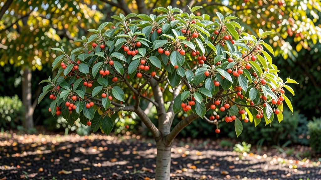 Autumn Cherry Tree Fruit: Ripening Stages and When to Harvest for Peak Flavor