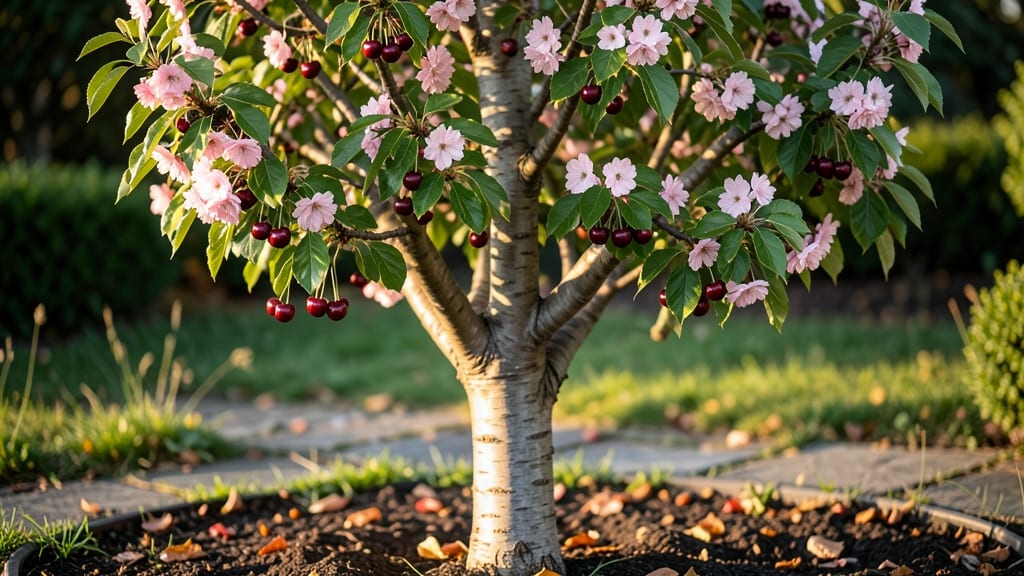 Cherry Tree Houston: Year-Round Pruning for Compact Growth in Urban Spaces