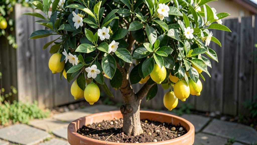 Lemon Tree Sunlight Requirements: 6 Hours Daily for Thriving Fruit