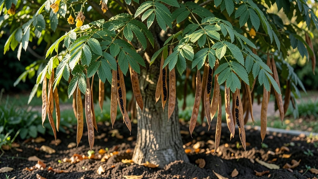 Japanese Pagoda Tree Seed Pods: Cold-Stratified Sprouts in 6-8 Weeks