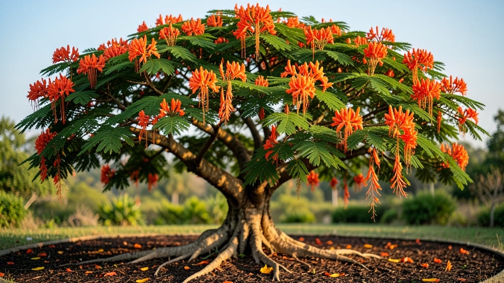 Flame Tree Florida: Pruning Timeline for Year-Round Bloom Health