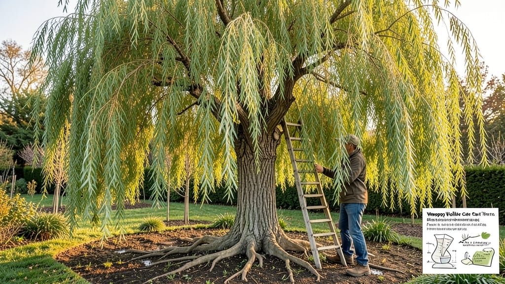 How Tall Can a Willow Tree Grow: Skyrocketing Heights by Variety and Soil Conditions