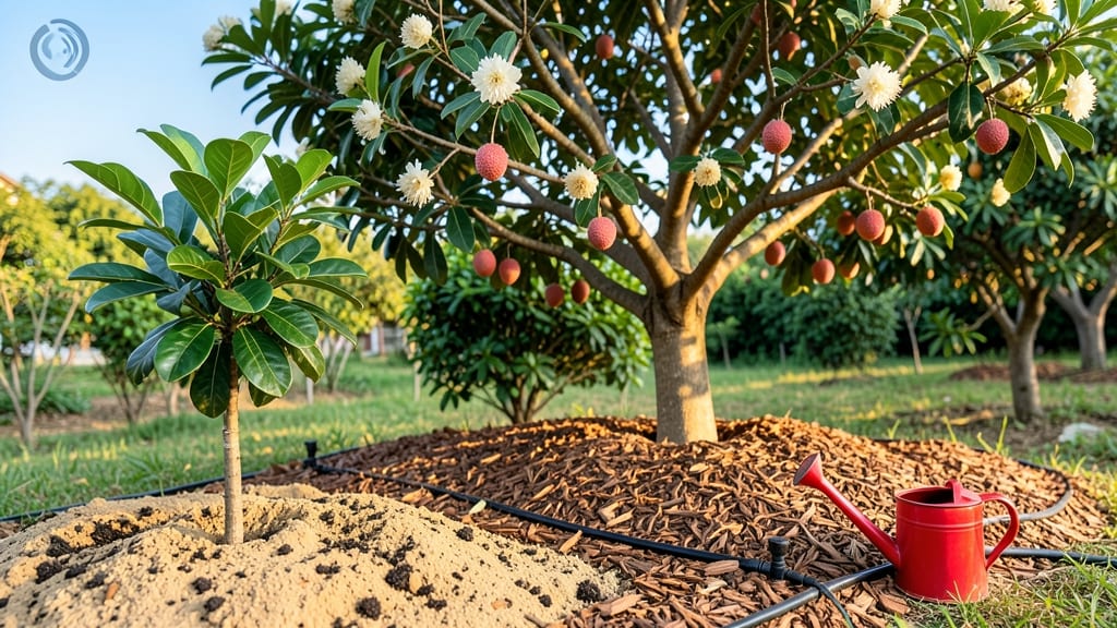 Lychee Tree Cultivation: Cold-Stratified Seedlings in 4 Weeks