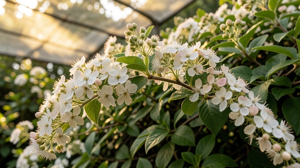 Deutzia for Long-Blooming Fragrance