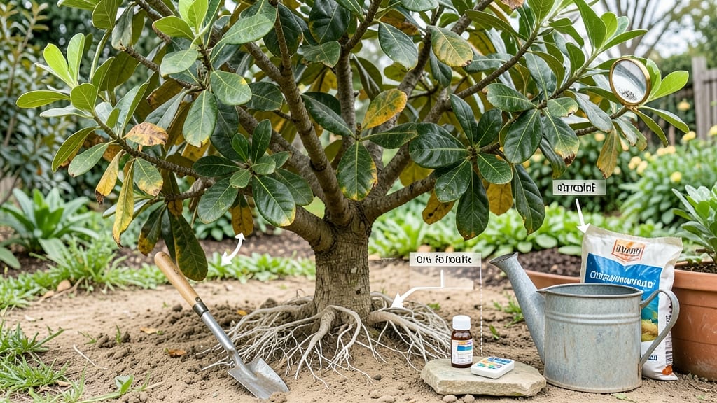 Avocado Tree Leaves Turning Yellow: Quick Fixes for Nutrient Deficiency Stress