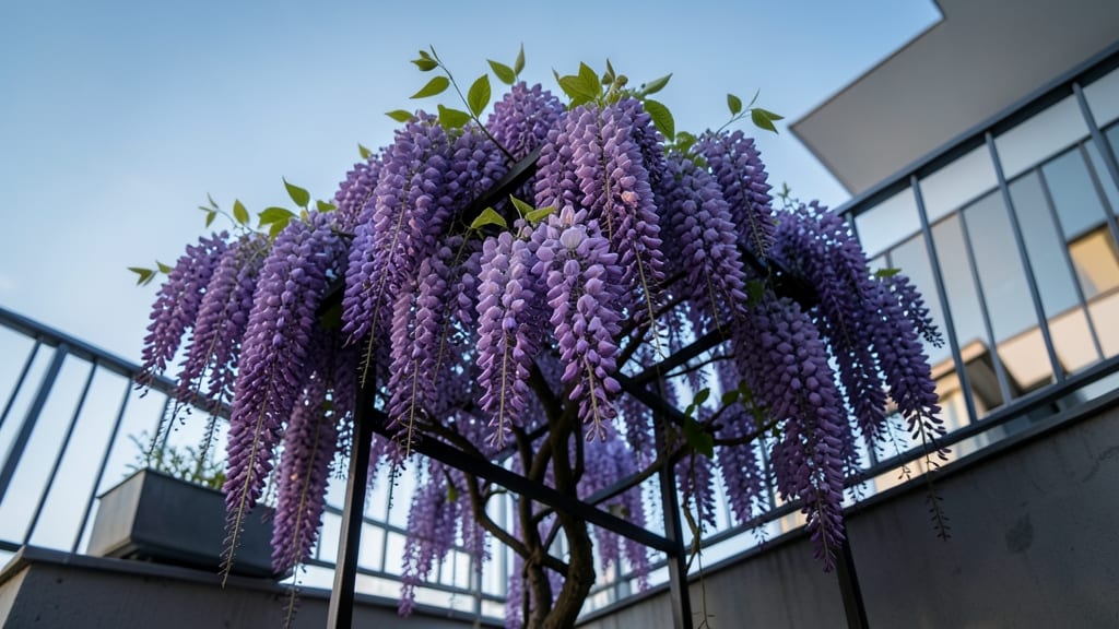 Amethyst Falls Wisteria