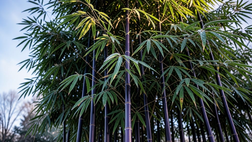 Bambusa Oldhamii for Year-Round Screening