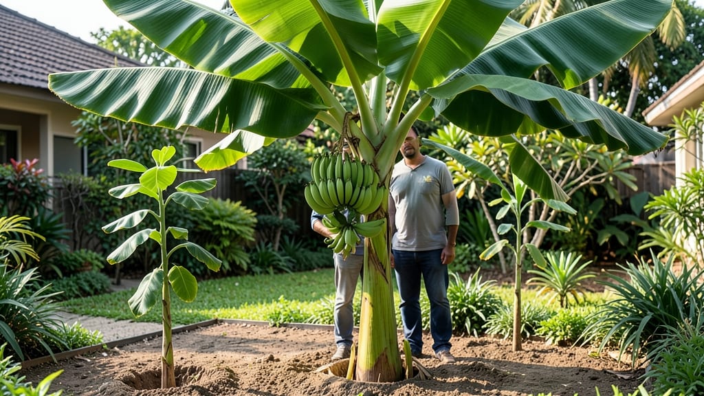 How Tall Banana Trees Grow: Climate-Specific Height Ranges & Growth Stages