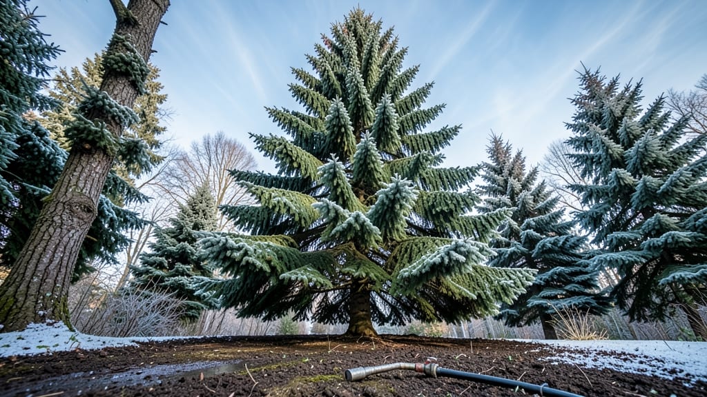 Evergreen Trees in Cold Climates