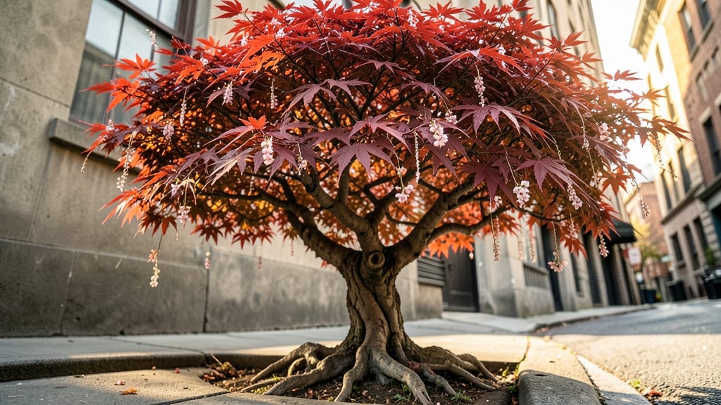 Amur Maple (Acer ginnala 'Flame')