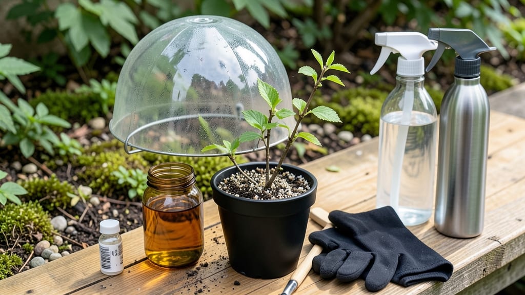 How to Start a Tree From a Clipping: Rooting Success in Water or Soil