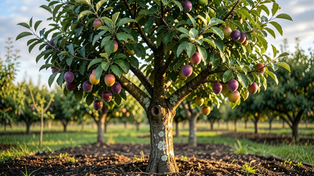 How Tall Do Plum Trees Grow: Dwarf to Giant Heights by Variety & Climate Zones