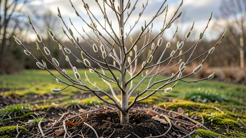 Pussywillow Tree Care: Year-Round Pruning for Bushy Growth