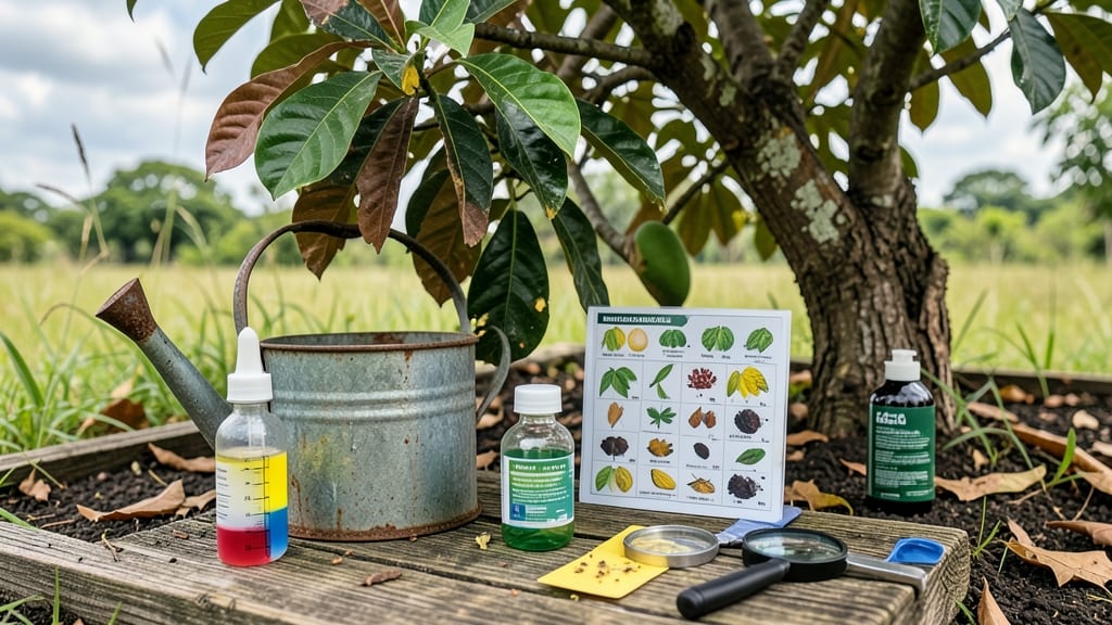 Mango Tree Brown Leaves: Revive Your Tree With This 3-Step Fix