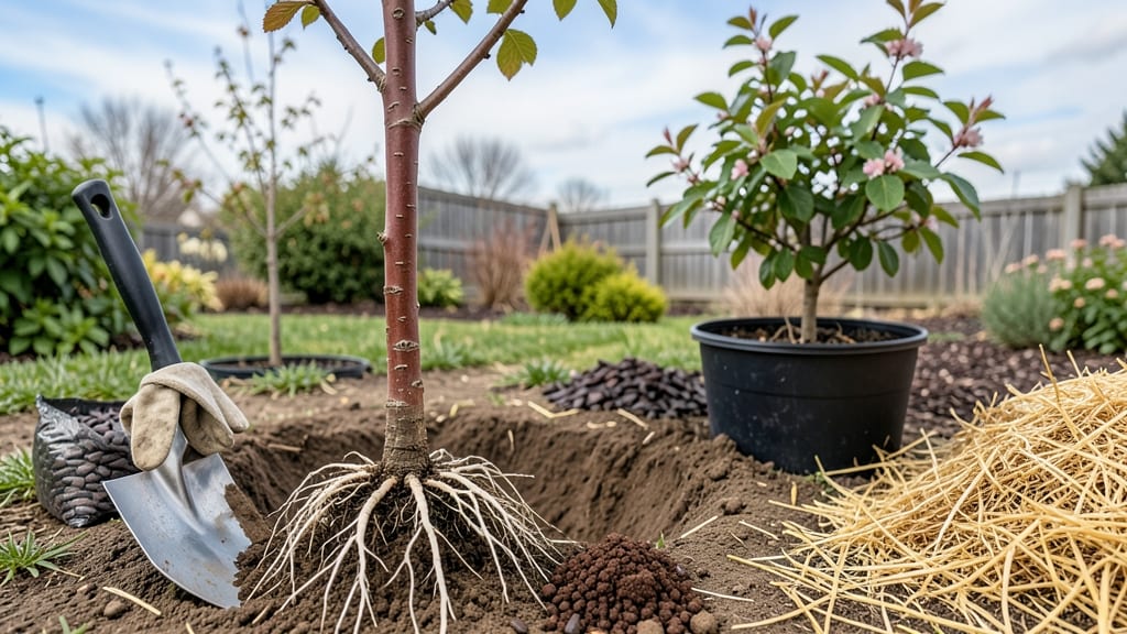 Sour Cherry Tree Planting: Layered Chill Method for Reliable Sprouts