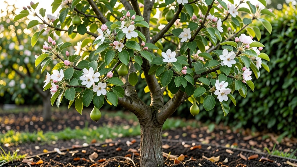 Pear Tree Blossom to Fruit: Pollination Triggers That Double Your Harvest