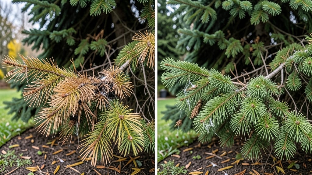 Nordmann Fir Tree Pruning Problems: Fix Yellowing Needles and Stunted Growth Fast