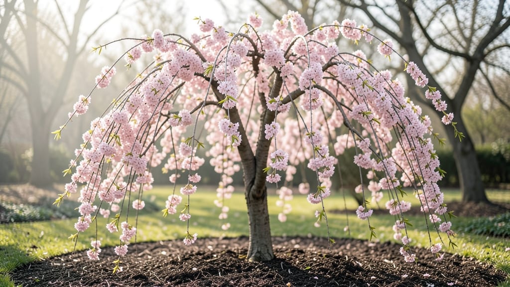 Weeping Yoshino Cherry Tree Growth Rate: Height Milestones by Year and Climate Zones